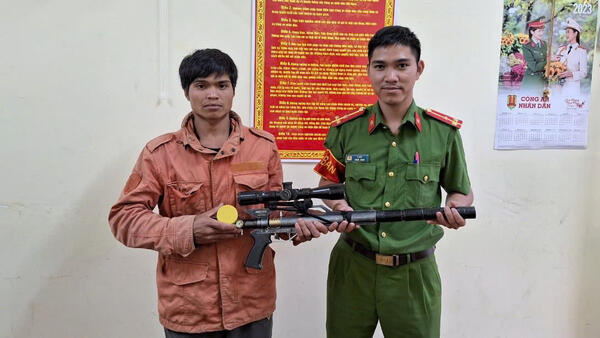 🚨 TĂNG CƯỜNG VẬN ĐỘNG, THU HỒI VŨ KHÍ, VẬT LIỆU NỔ, CÔNG CỤ HỖ TRỢ VÀ PHÁO 🚨