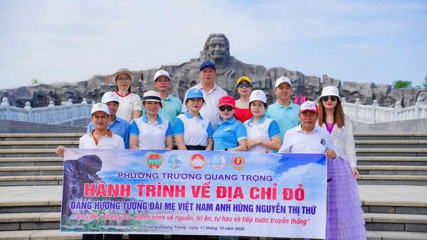 THÁNG MƯỜI TRI ÂN – PHỤ NỮ PHƯỜNG TRƯƠNG QUANG TRỌNG LAN TỎA NHỮNG HOẠT ĐỘNG Ý NGHĨA