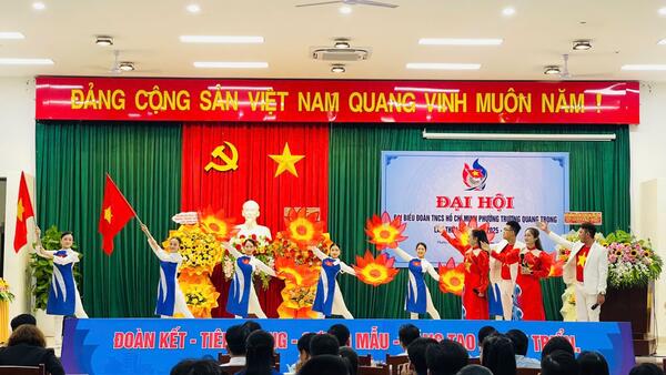 ĐẠI HỘI ĐẠI BIỂU ĐOÀN TNCS HỒ CHÍ MINH PHƯỜNG TRƯƠNG QUANG TRỌNG LẦN THỨ I, NHIỆM KỲ 2025-2030