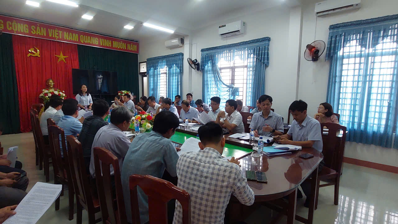 Toàn cảnh buổi làm việc